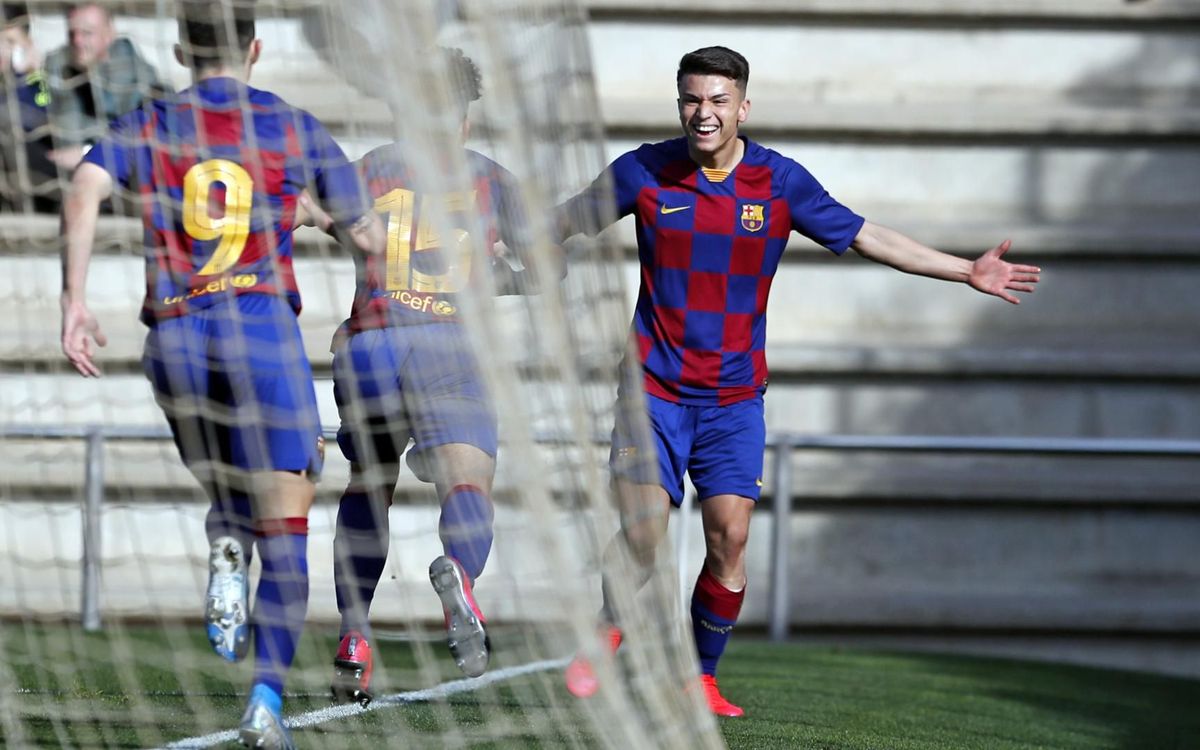 Victòria èpica del Juvenil B