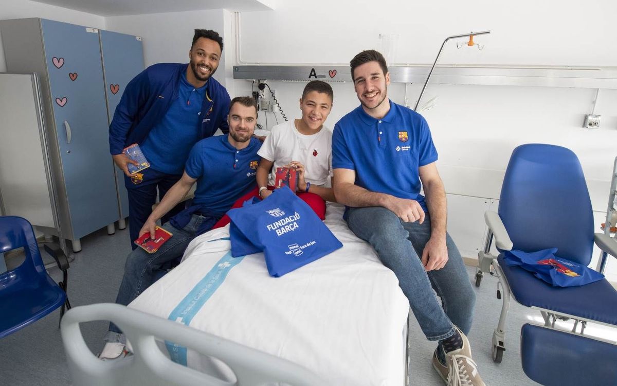 Visita al Hospital Germans Trias – Can Ruti