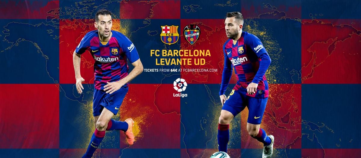 Cuándo y dónde ver el FC Barcelona - Levante
