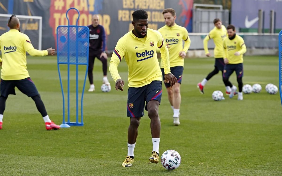 La convocatoria para recibir al Leganés en la Copa