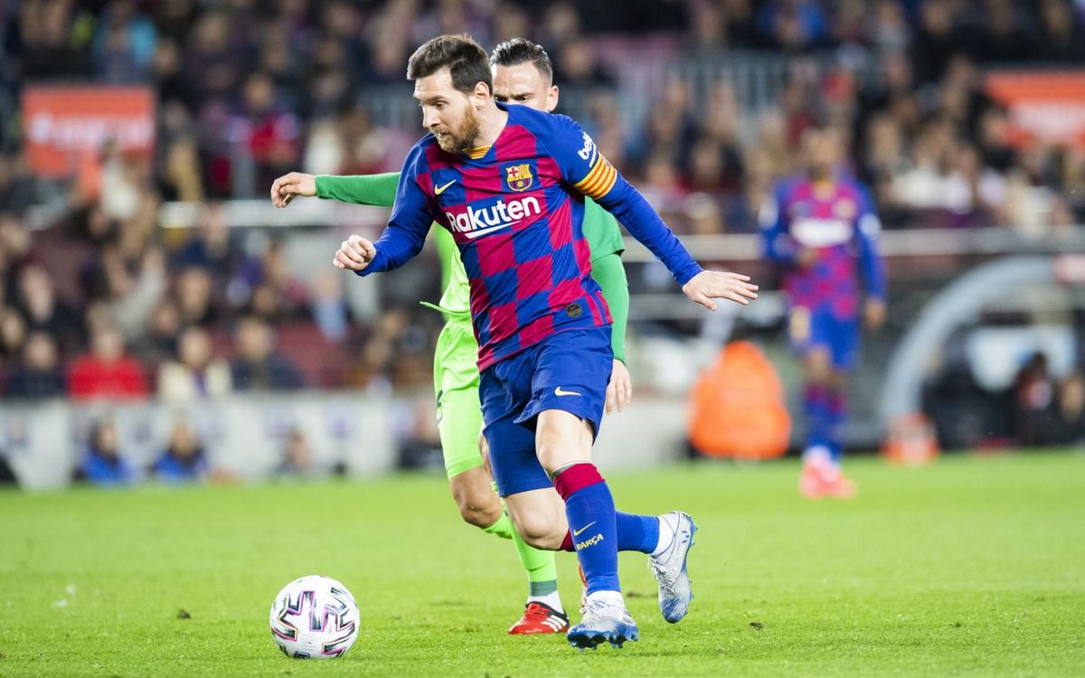 Leo Messi: 500 victòries amb el FC Barcelona