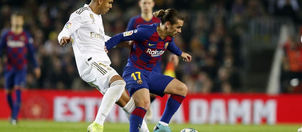 El Clásico del Bernabéu ya tiene día y hora