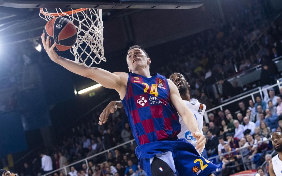 Barça - Zenit: Bona dinàmica europea (90-72)