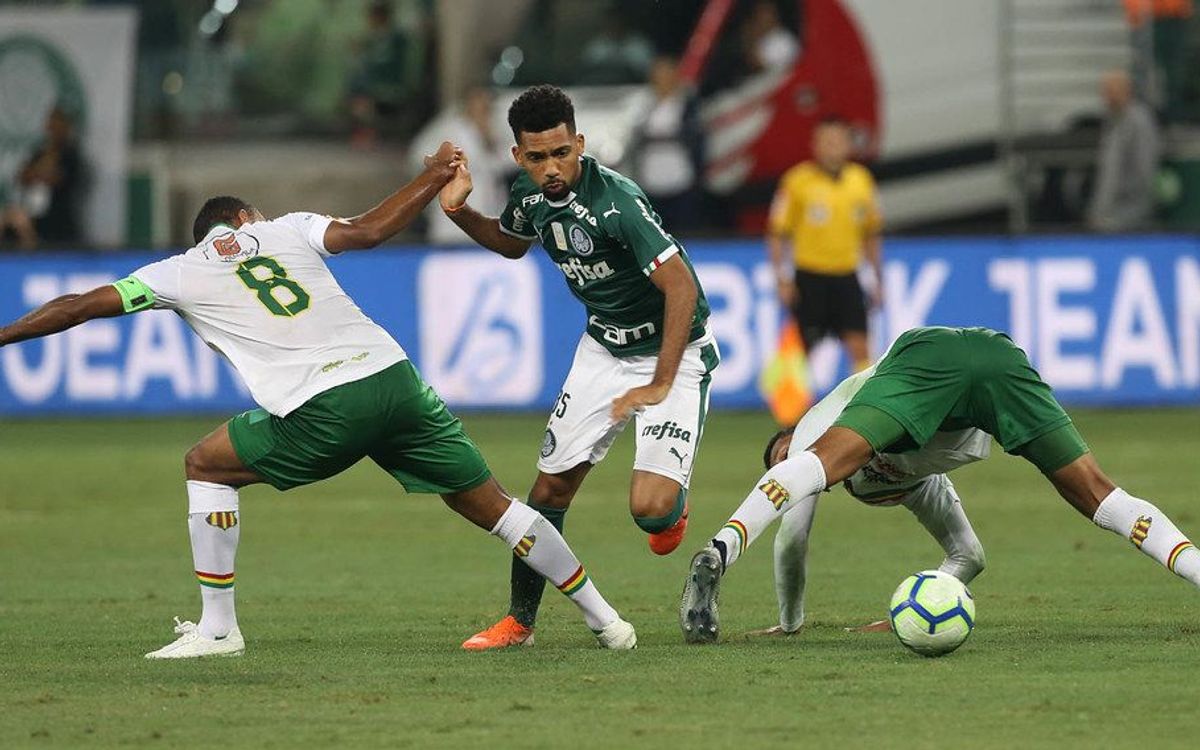 Agreement with Palmeiras for the transfer of Matheus Fernandes