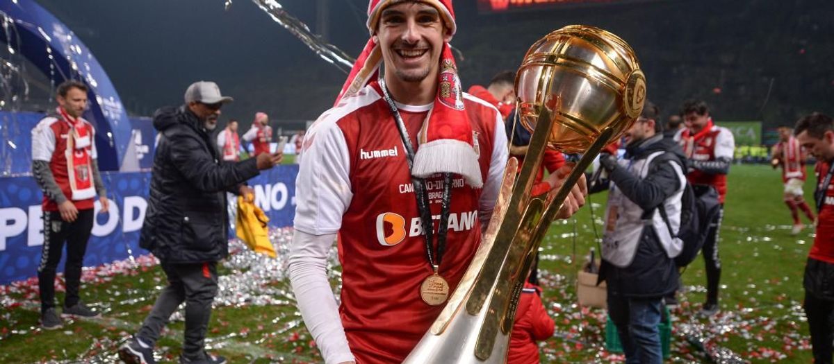 Accord trouvé avec le SC Braga pour le transfert de Trincão
