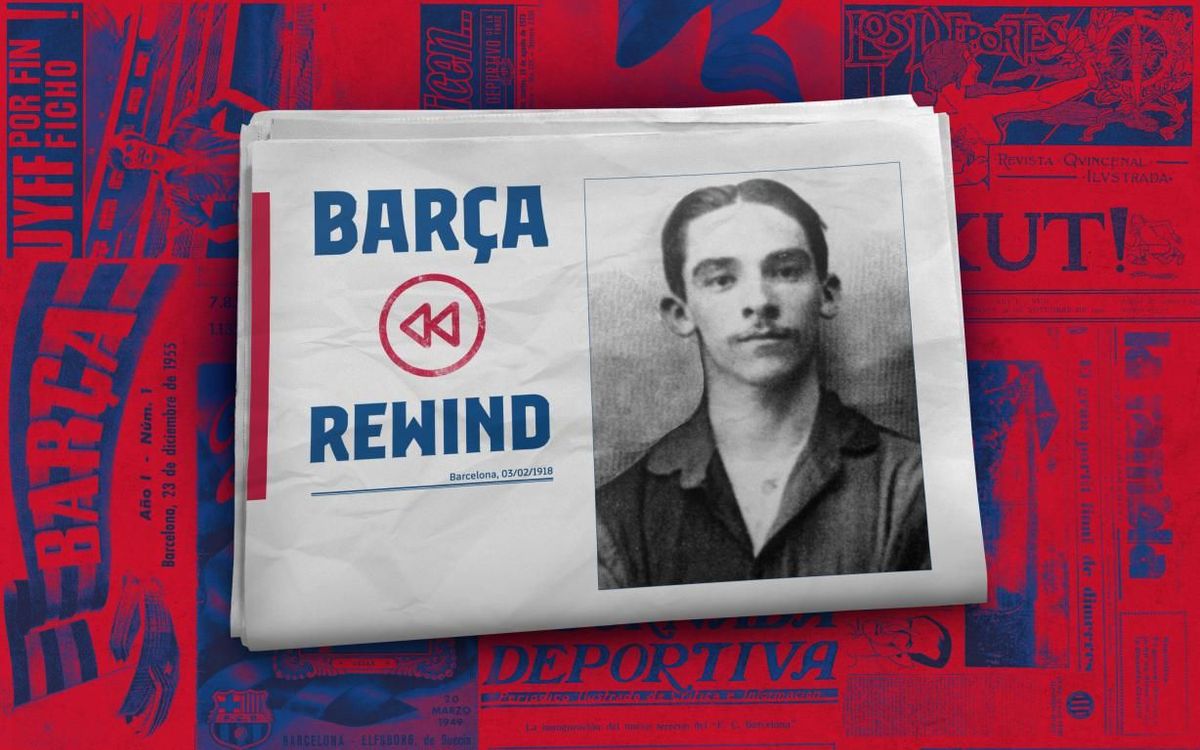 Barça Rewind - 3 February 1918: Pick-your-own ref!