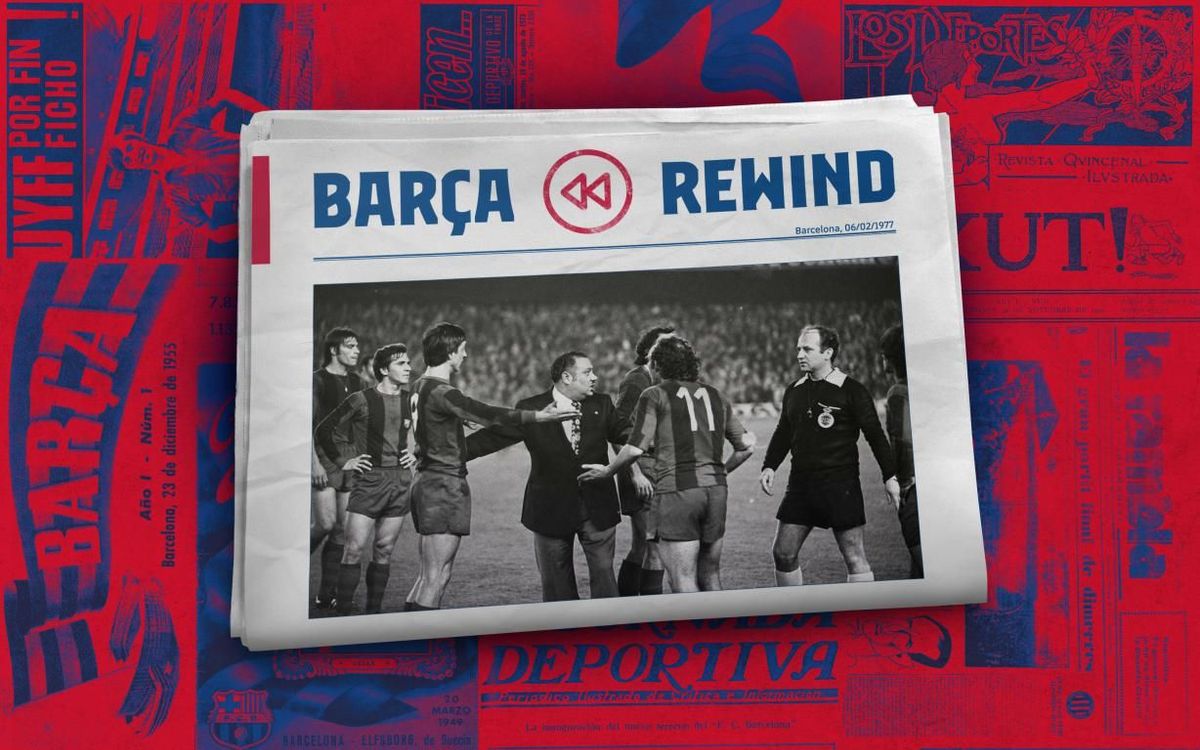 Barça Rewind: Cruyff sent off, outrage at Camp Nou