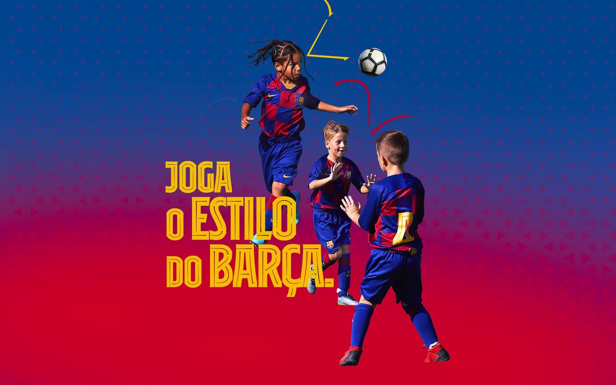 Haarzelf na school roze Barça Academy - Official Website