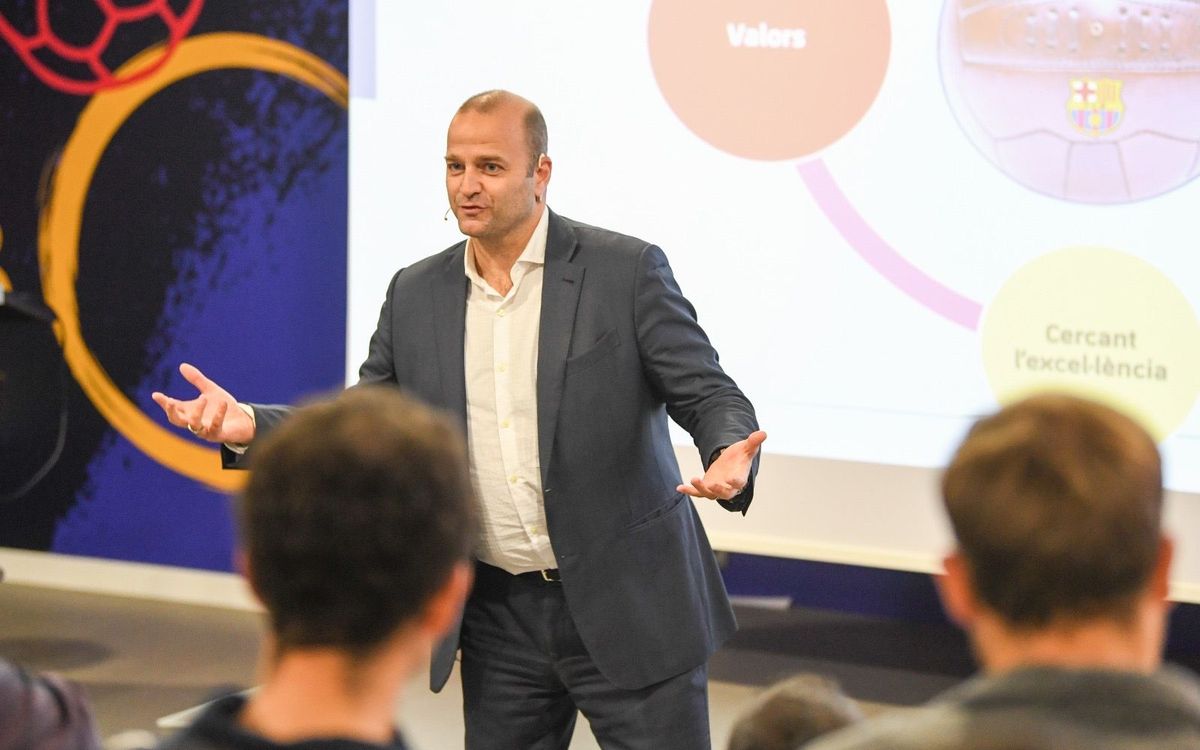 Empieza el quinto Barça Coach Development Program