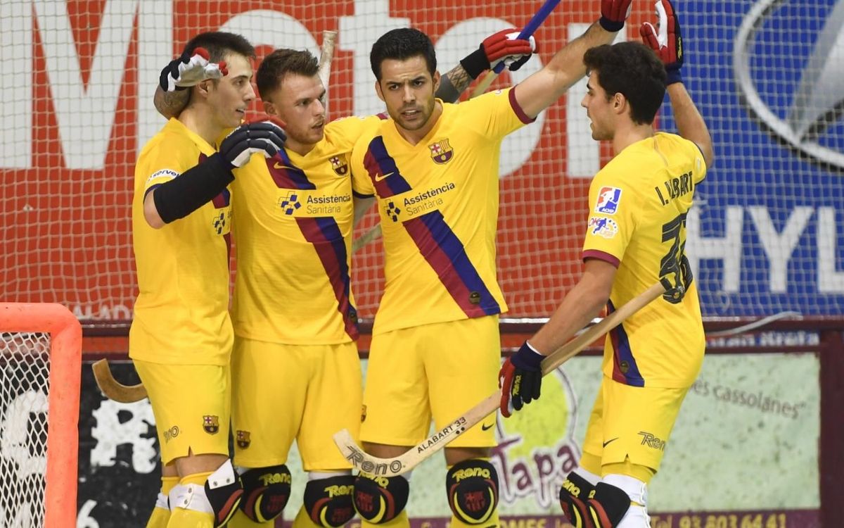 Noia Freixenet - Barça: Triunfo de prestigio a domicilio (2-4)