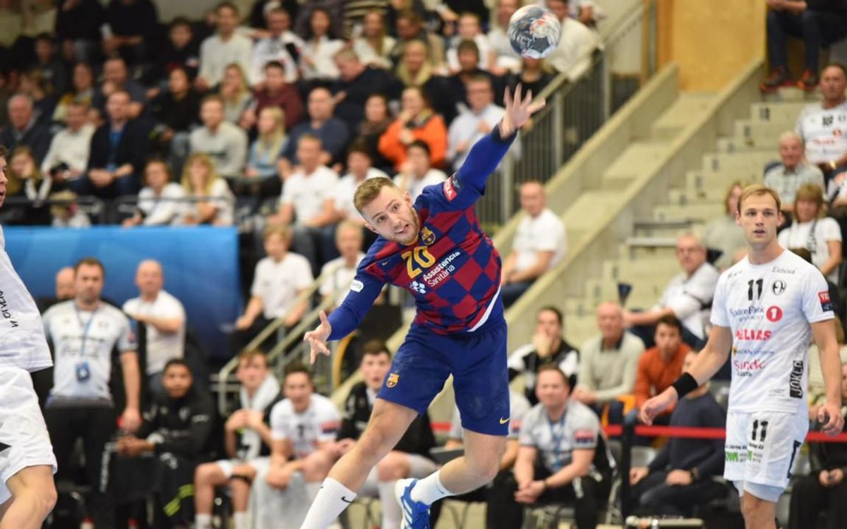 Elverum Handball 26-30 Barça: Brilliant away win!