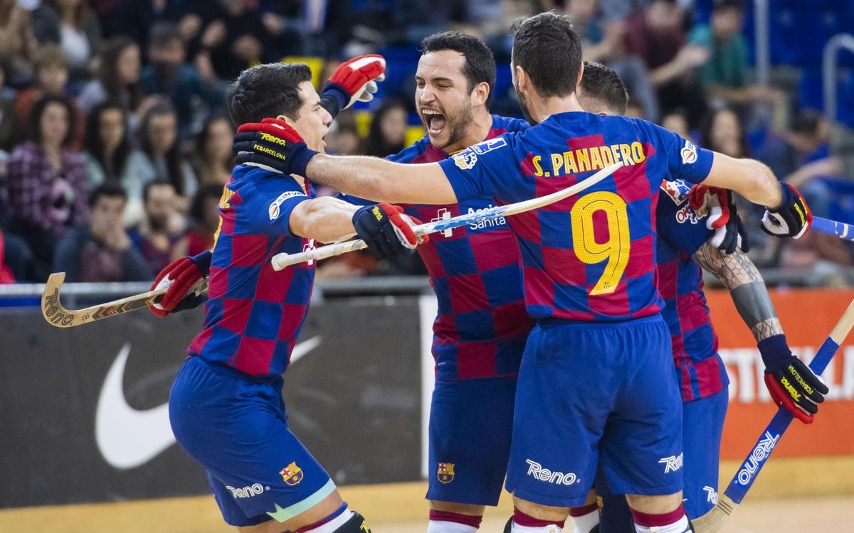Barça - Deportivo Liceo: Líderes indiscutibles (9-3)