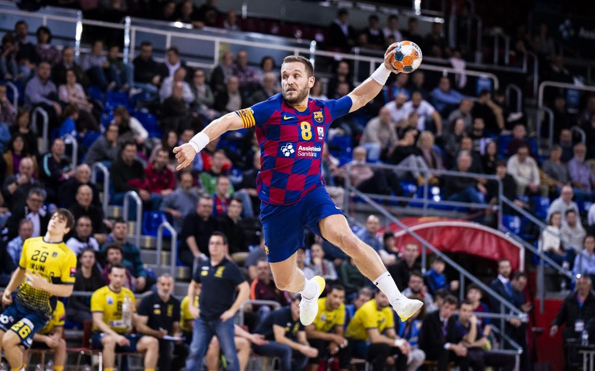 Barça 33–25 Bidasoa Irún: Home sweet home!