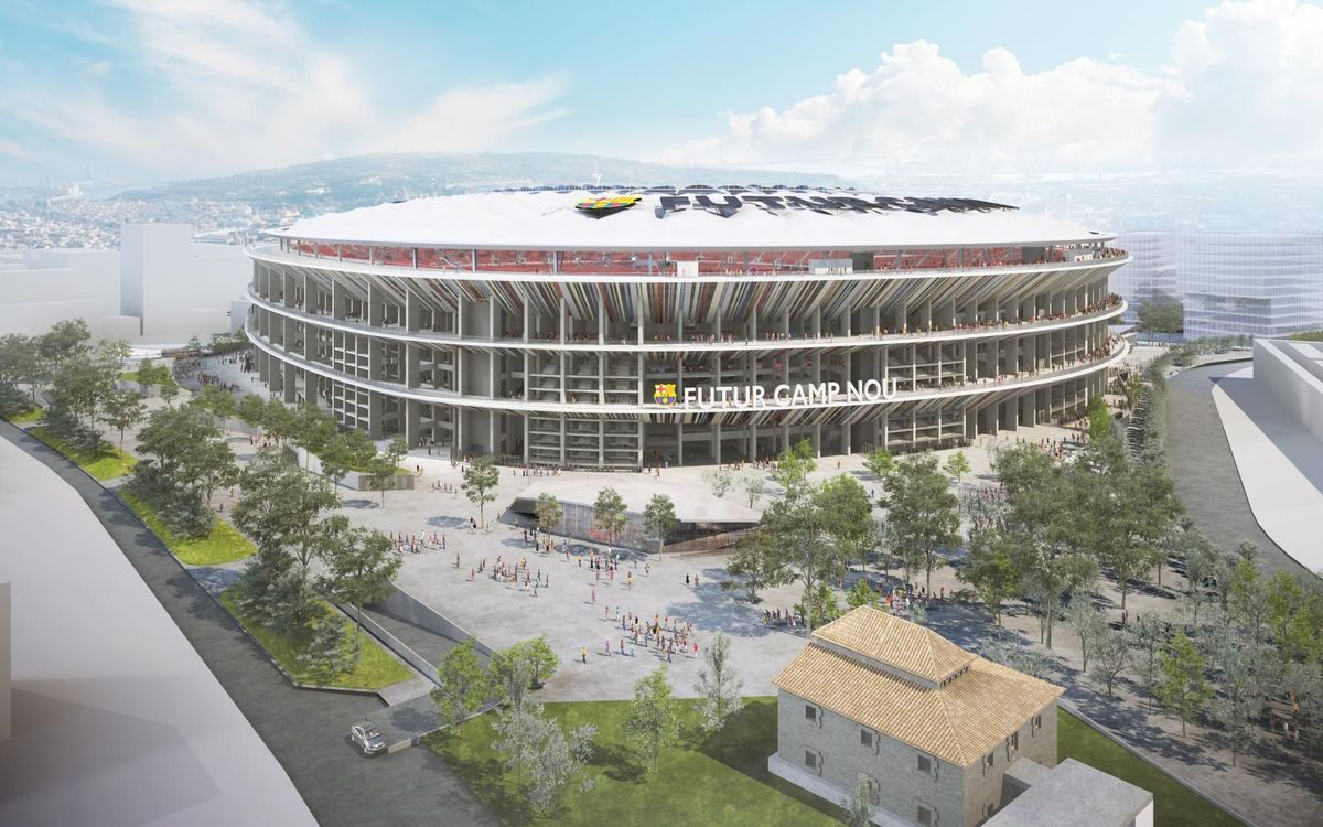 La Comisión de Gobierno del Ayuntamiento aprueba el proyecto de reparcelación del entorno del Camp Nou incluido en el Espai Barça