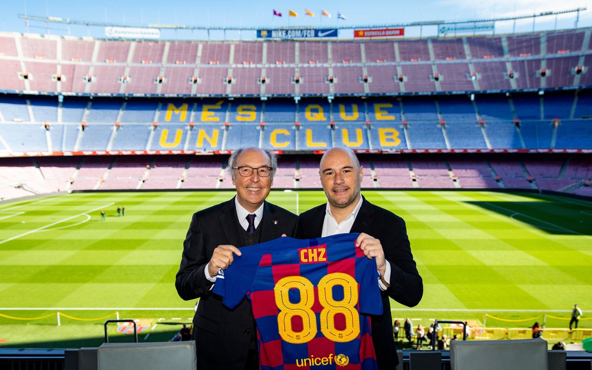 Le FC Barcelone s’unit avec le sponsor de blockchain Chiliz dans une nouvelle alliance globale