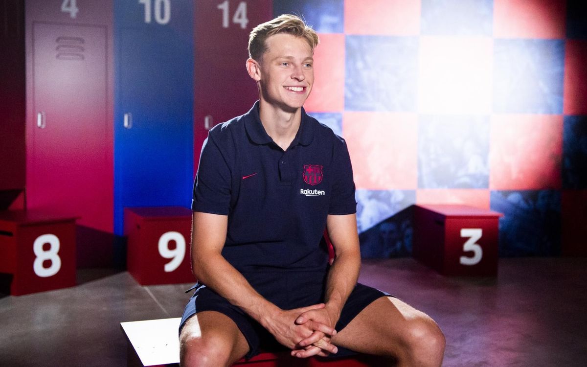 Toutes les vidéos de Frenkie de Jong