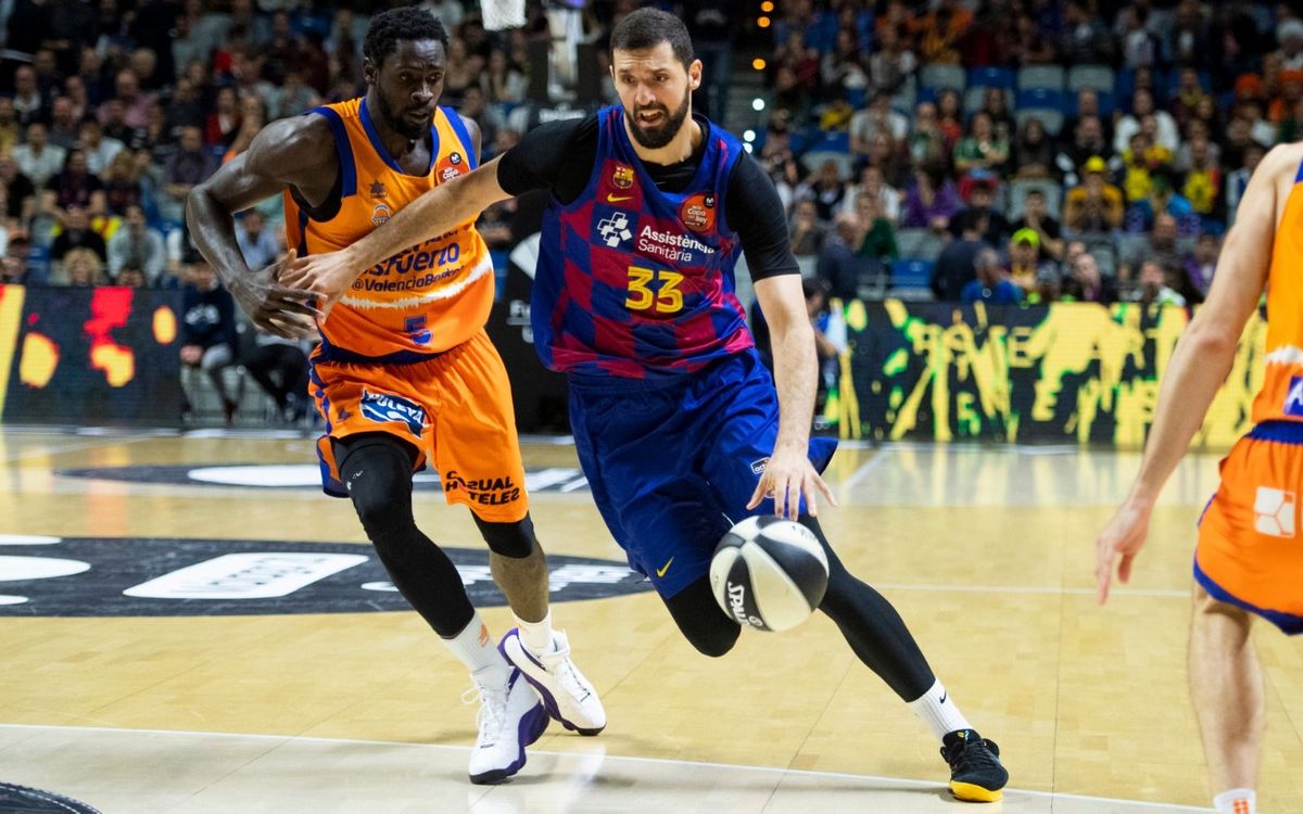 Barça 78-82 Valencia: Early exit from the cup