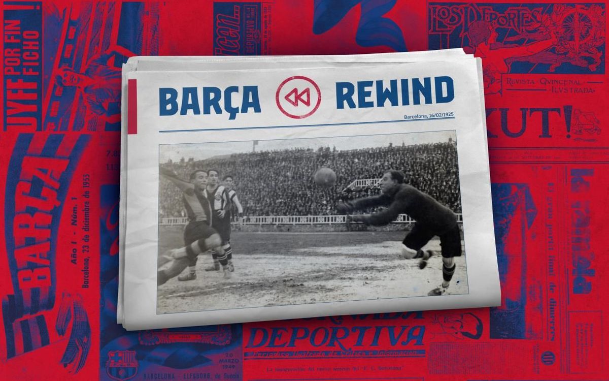 Barça Rewind: Samitier's 5,000 peseta wonder-goal