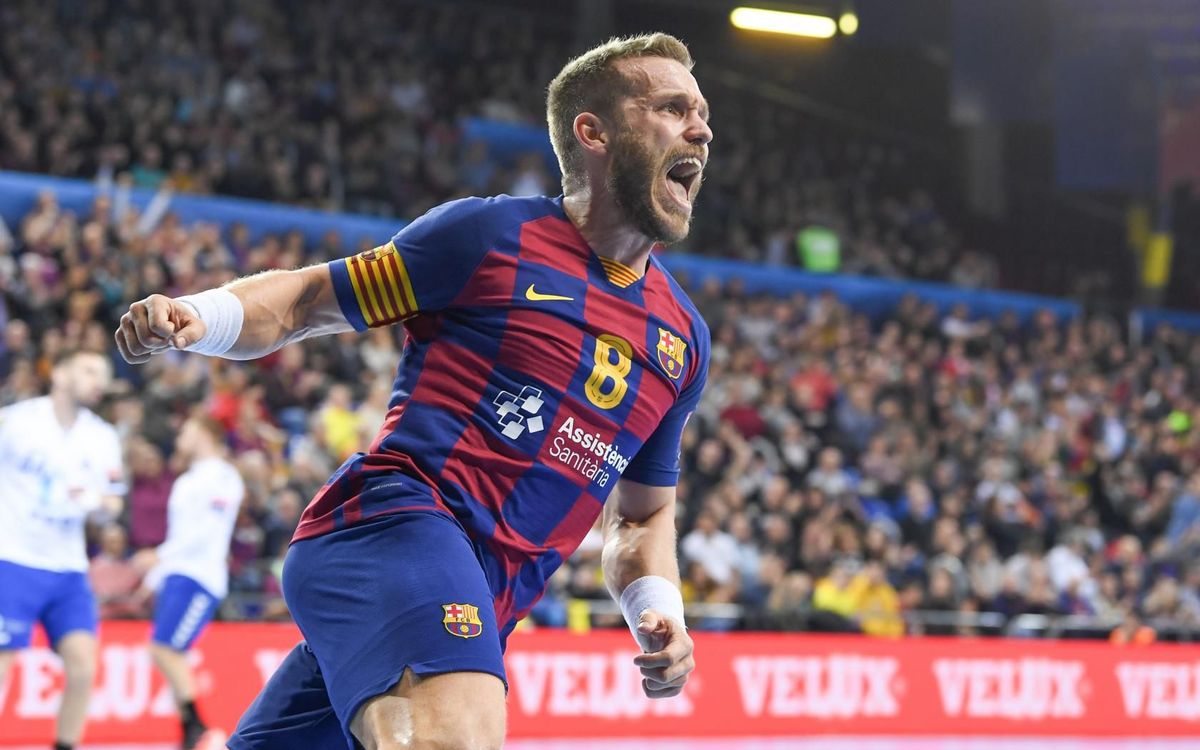 Barça-PPD Zagreb: Un partido redondo (32-23)