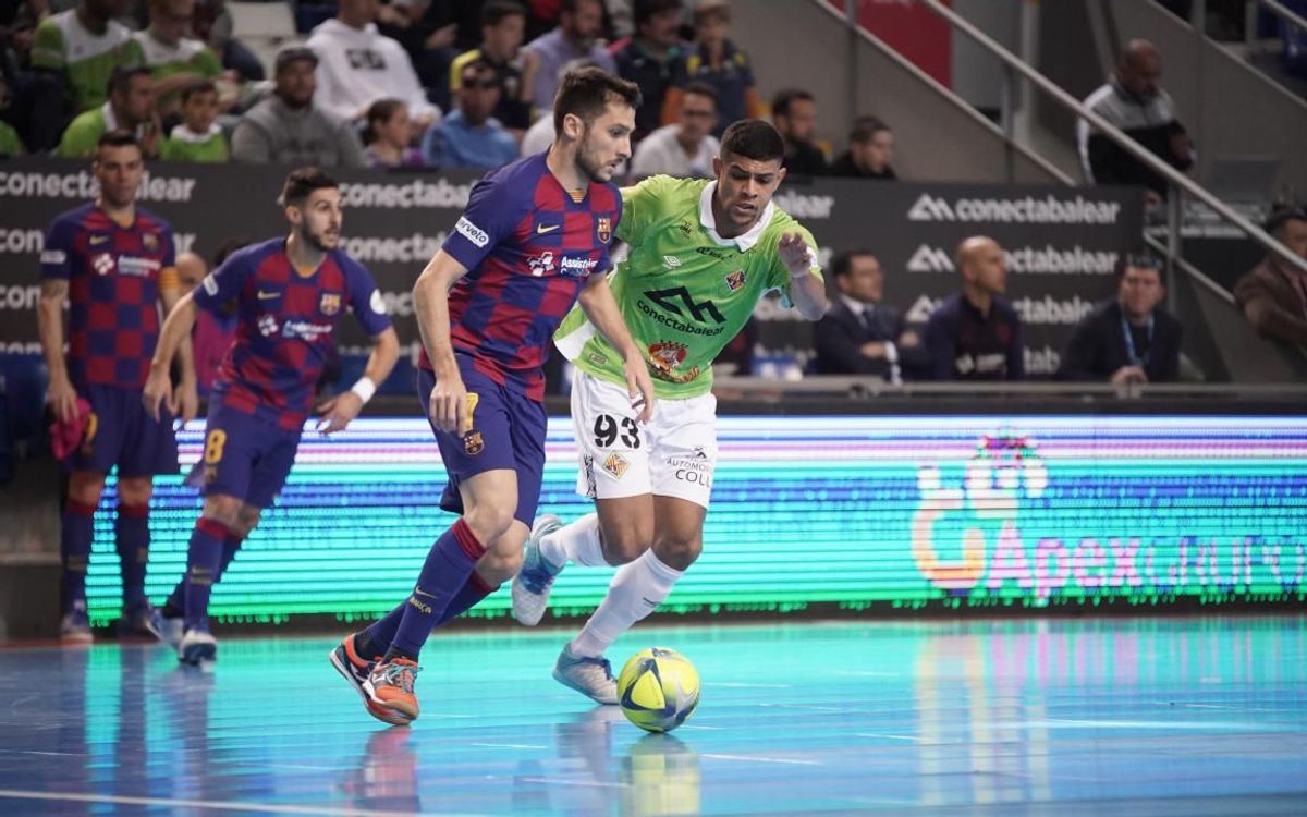 Palma Futsal 1-1 Barça: All square