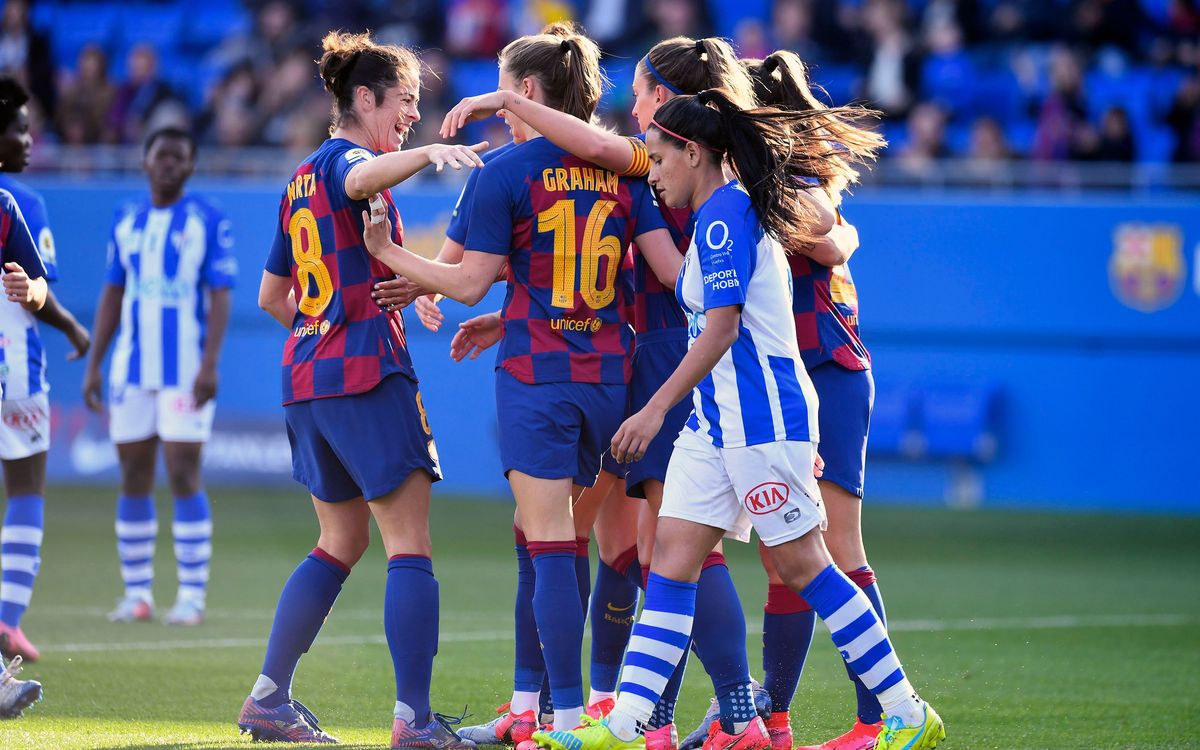 Barça 7-0 Sporting Huelva: The goal spree continues