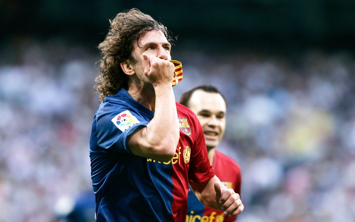 Carles Puyol: Un referente azulgrana