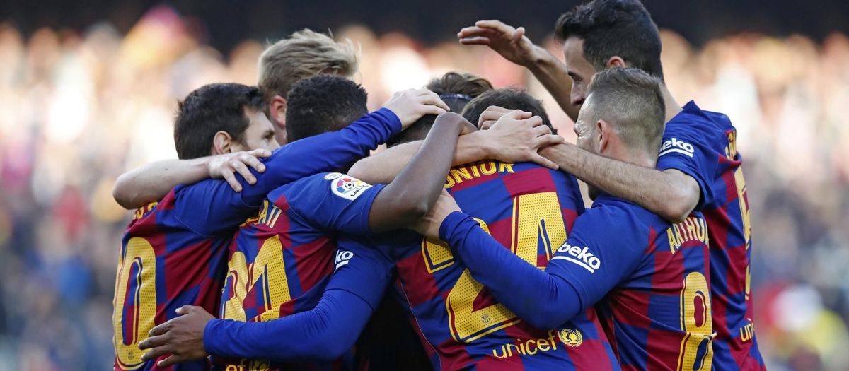 Barça and Real Madrid's' final sprint