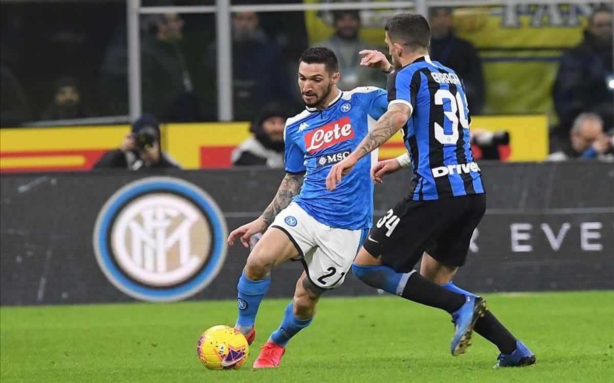 Politano contra Inter