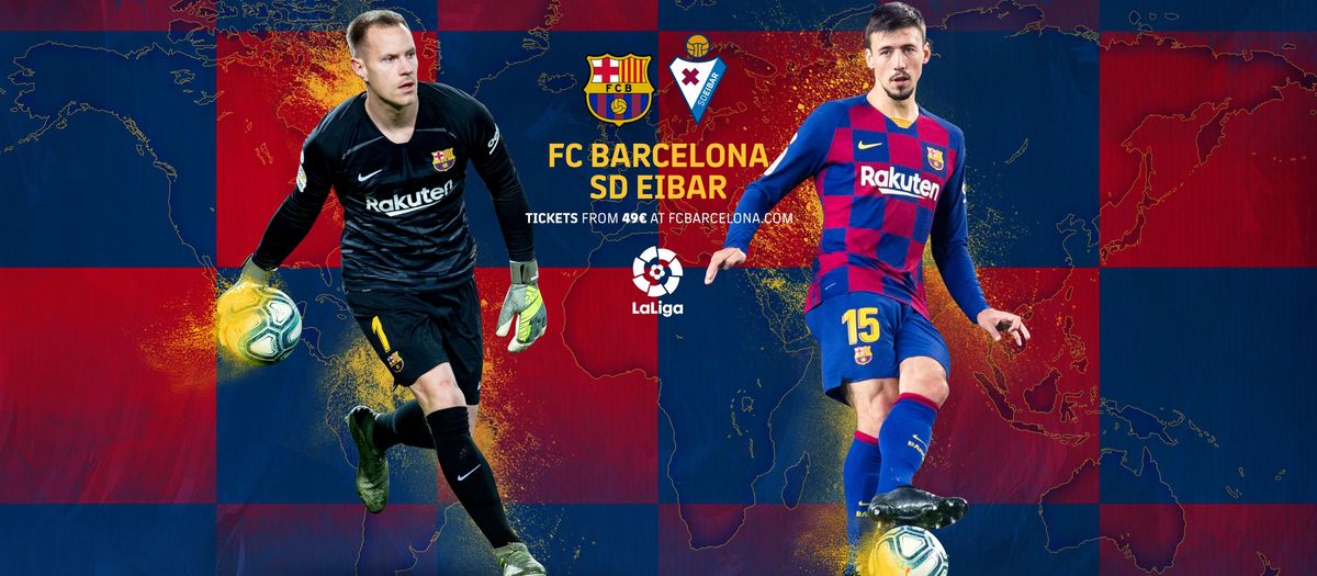 Cuándo y dónde ver el Barça-Eibar