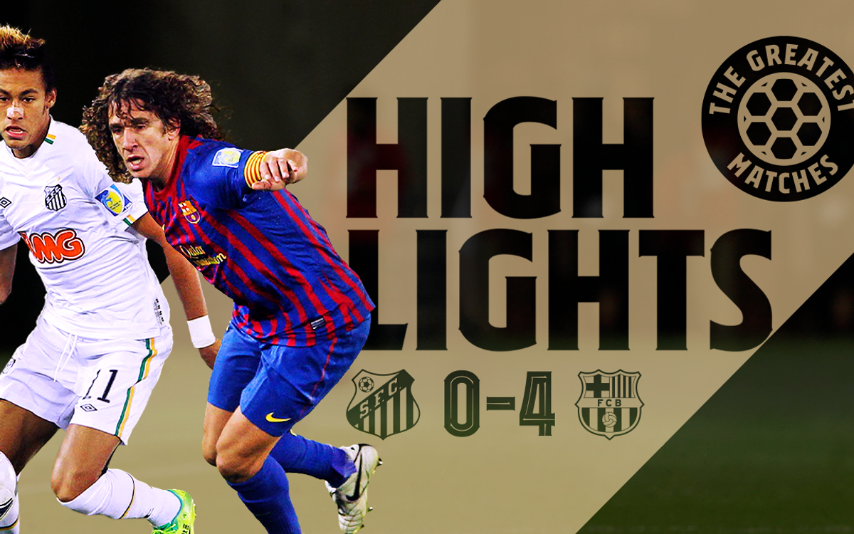 10 años de la histórica a final contra el Santos