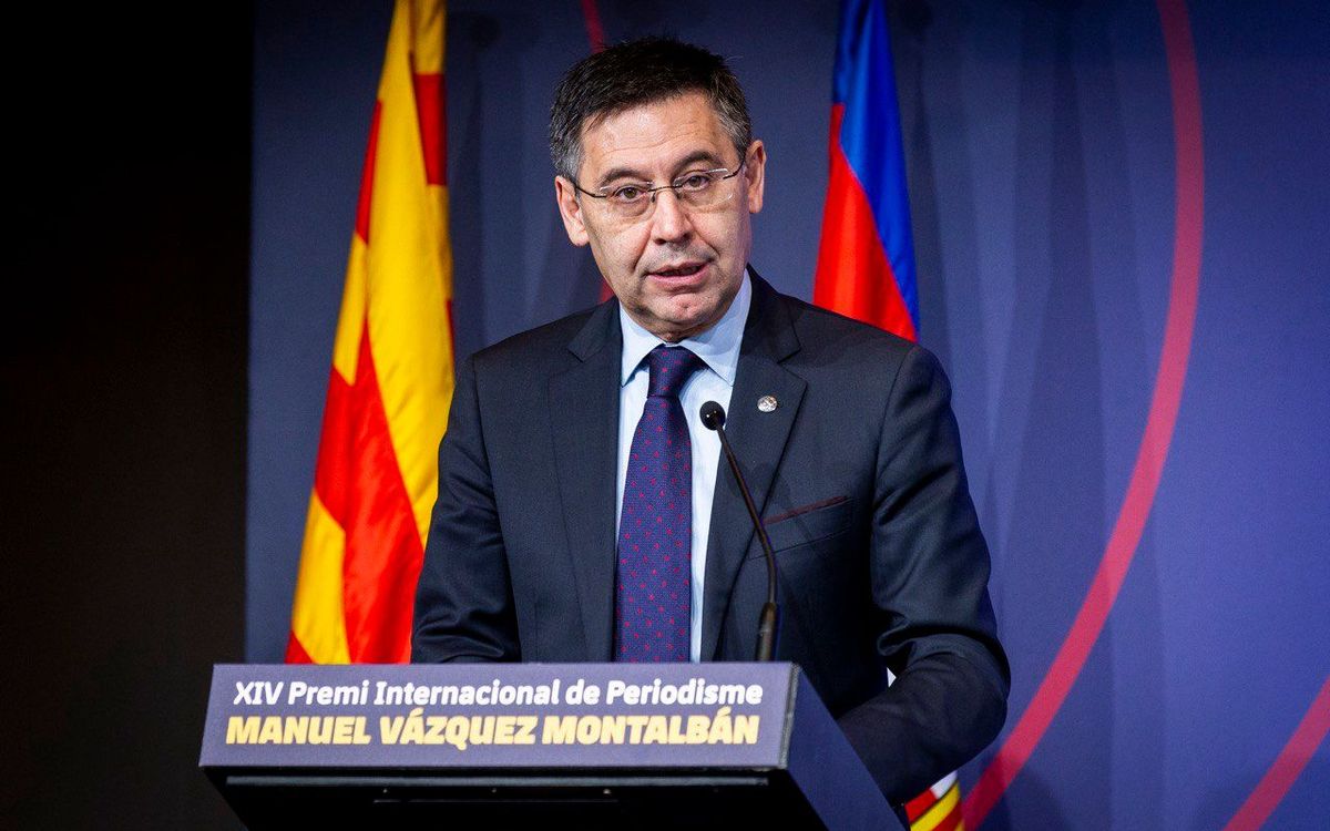 Bartomeu nie que le Barça 