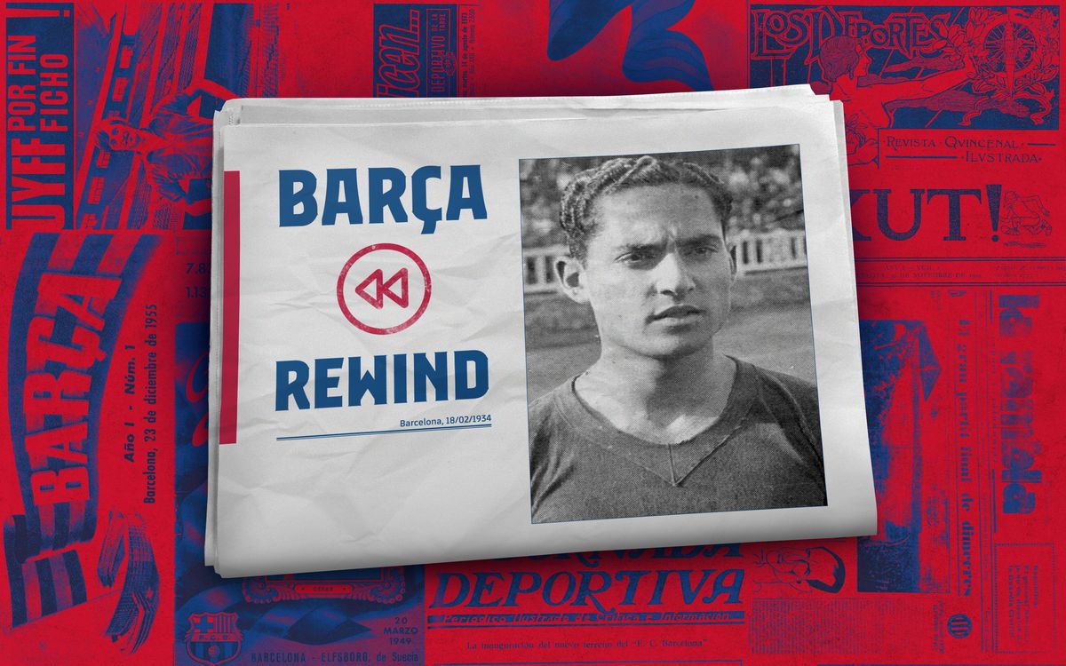 Barça Rewind: 'Don't worry, I'm the referee!