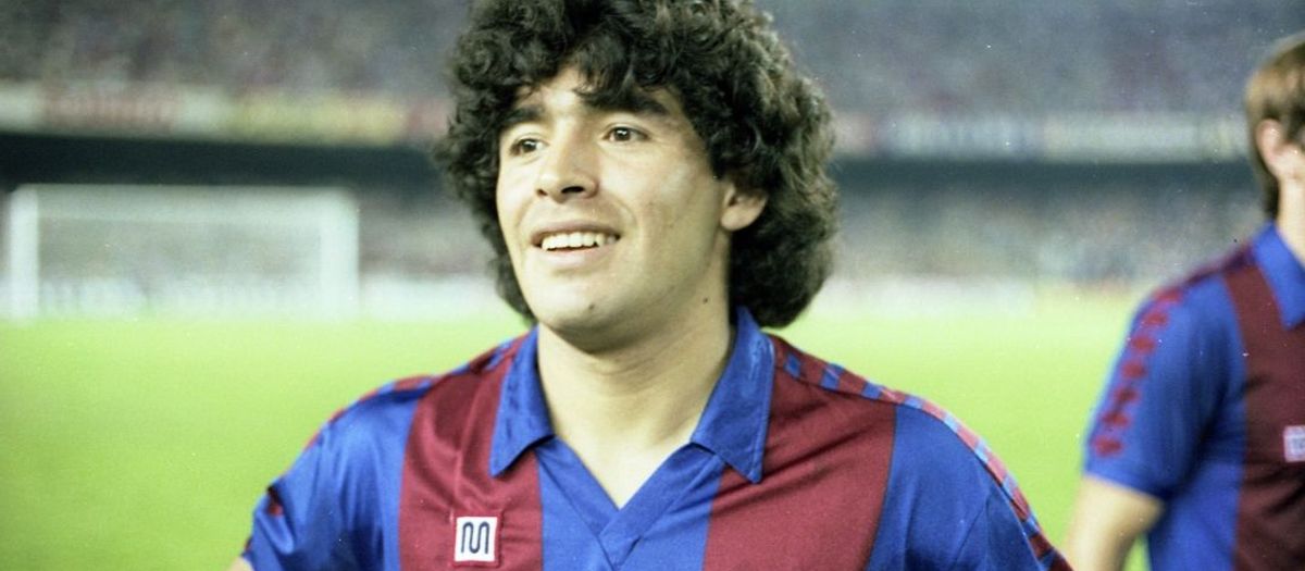 EN PROFUNDIDAD: Los años de Maradona en el Barça