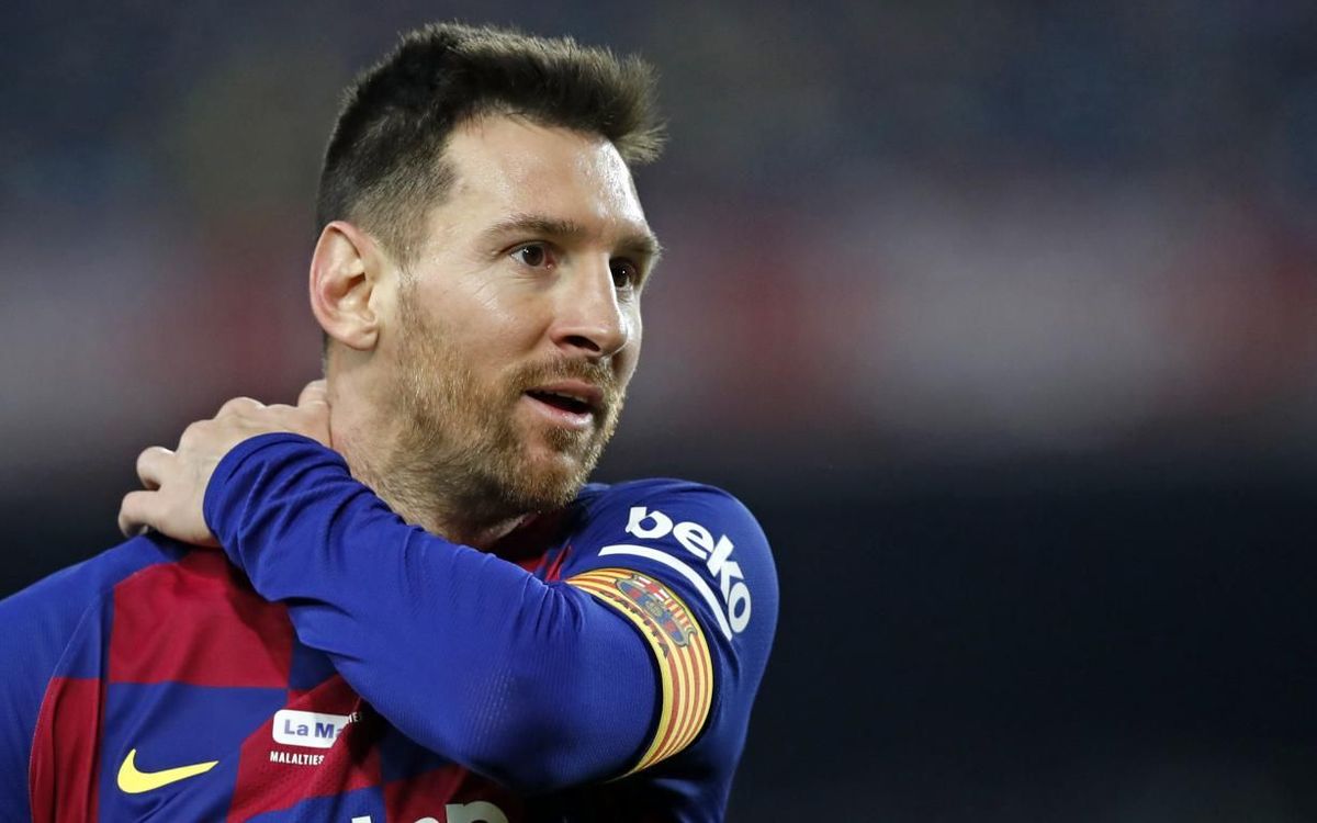 Leo Messi: “La meva idea és continuar al Barça”