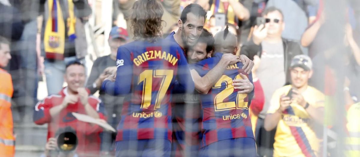 El FC Barcelona, l’equip més golejador a la història de la Lliga... 57 anys després!