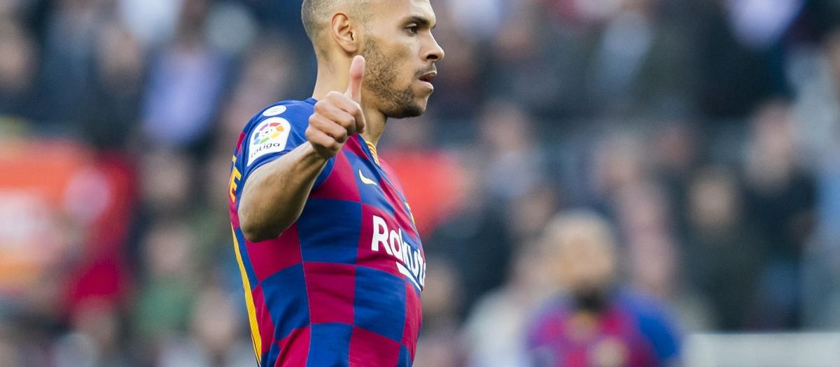 Gran debut de Martin Braithwaite