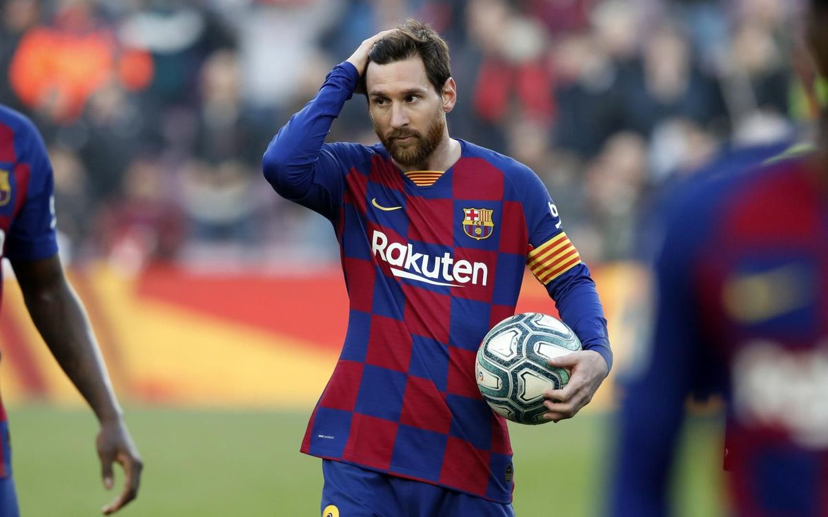 Messi, MVP de Laliga de febrero