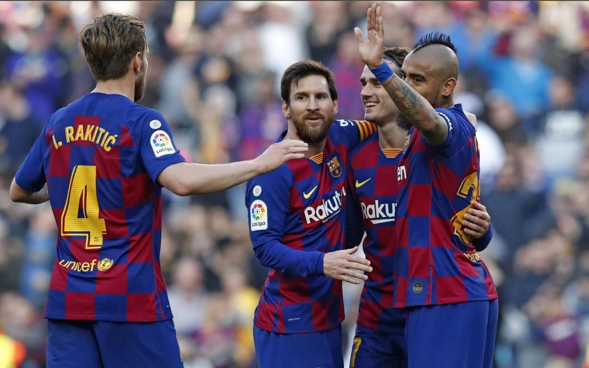 Barça - Eibar: Un Messi sublime brilla en el Camp Nou (5-0)