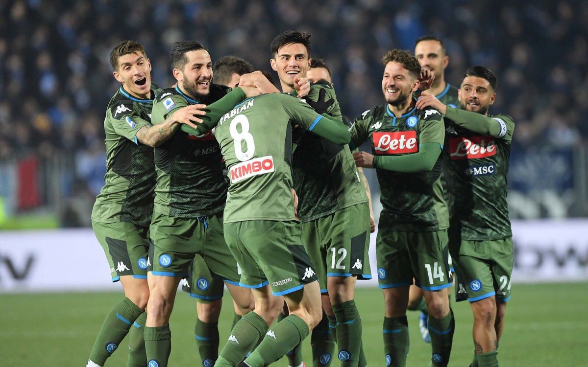 Napoli's comeback win before facing Barça