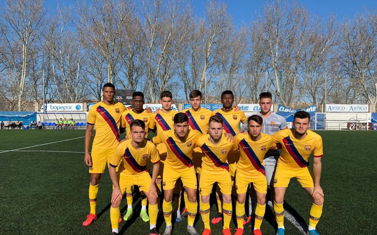 CD Ebro-Juvenil A: En racha (1-3)