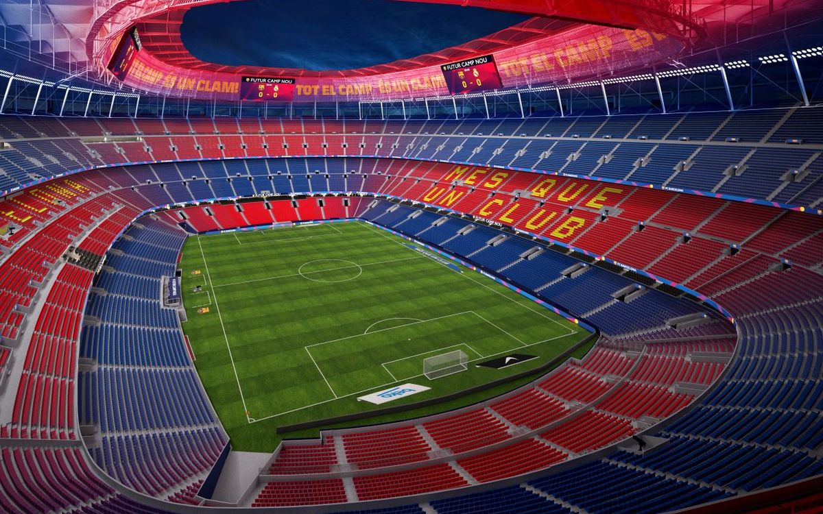 Sostenibilidad: futuro Camp Nou