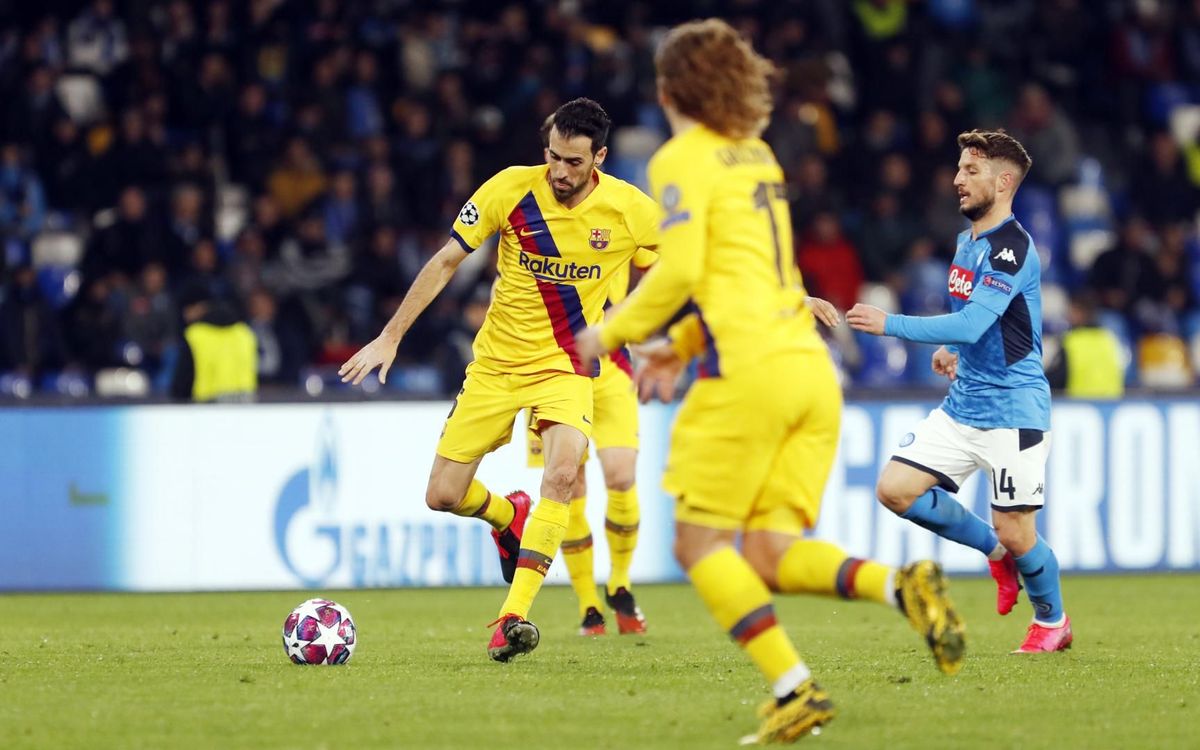 ¿Qué dice la historia del Barça cuando ha jugado contra equipos italianos?