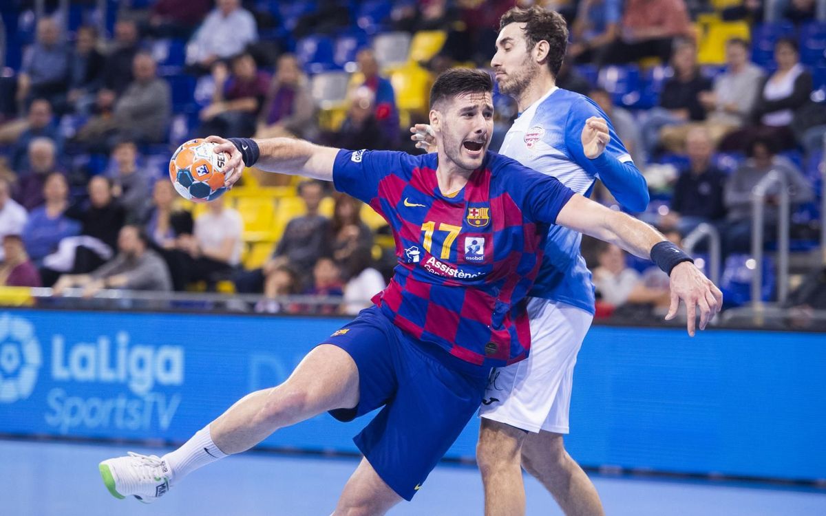 Barça 43-28 Recoletas Atl. Valladolid: Another win at the Palau