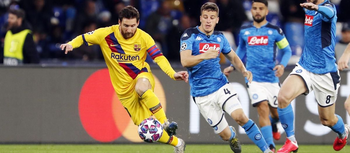 Napoli, unbeaten as an away side in Europe