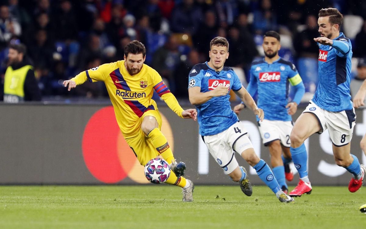 Một Số Nhận Định Về Barcelona Và Napoli Trong UEFA Europa League