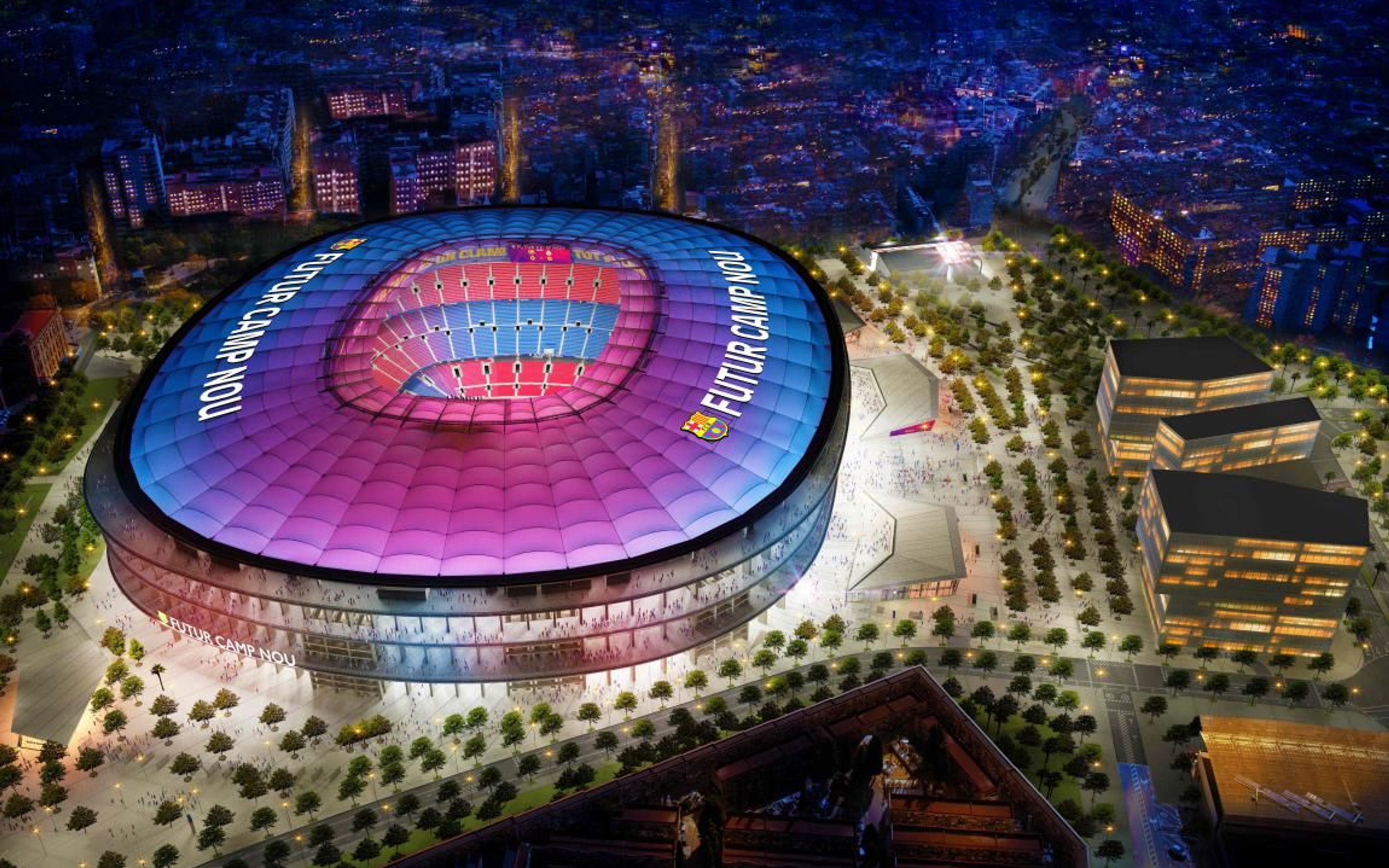 Camp Nou Stadium Renovation Camp Nou In Tr mmern Stadion Umbau Bei Camp Nou Stadium Renovation Camp Nou In Tr mmern Stadion Umbau Bei