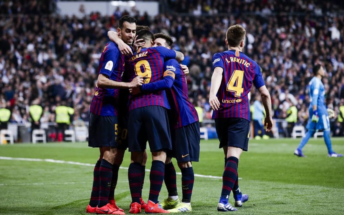 Se cumple un año del 0-3 de Copa en el Bernabéu