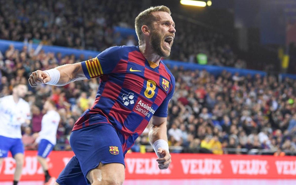 El Barça retirará la camiseta con el '8' de Víctor Tomàs