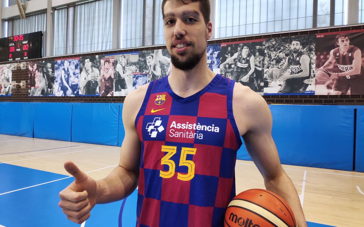 Jaume Sorolla vuelve a la disciplina azulgrana