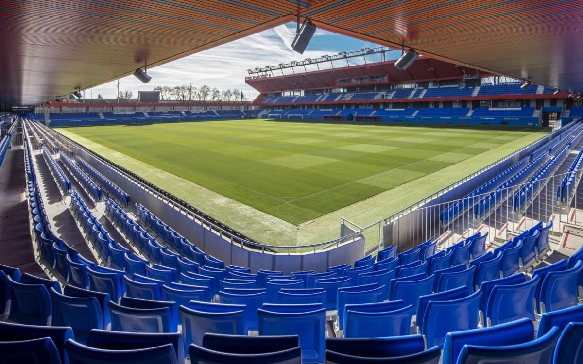 Estadio Johan Cruyff, donde crecen los sueños